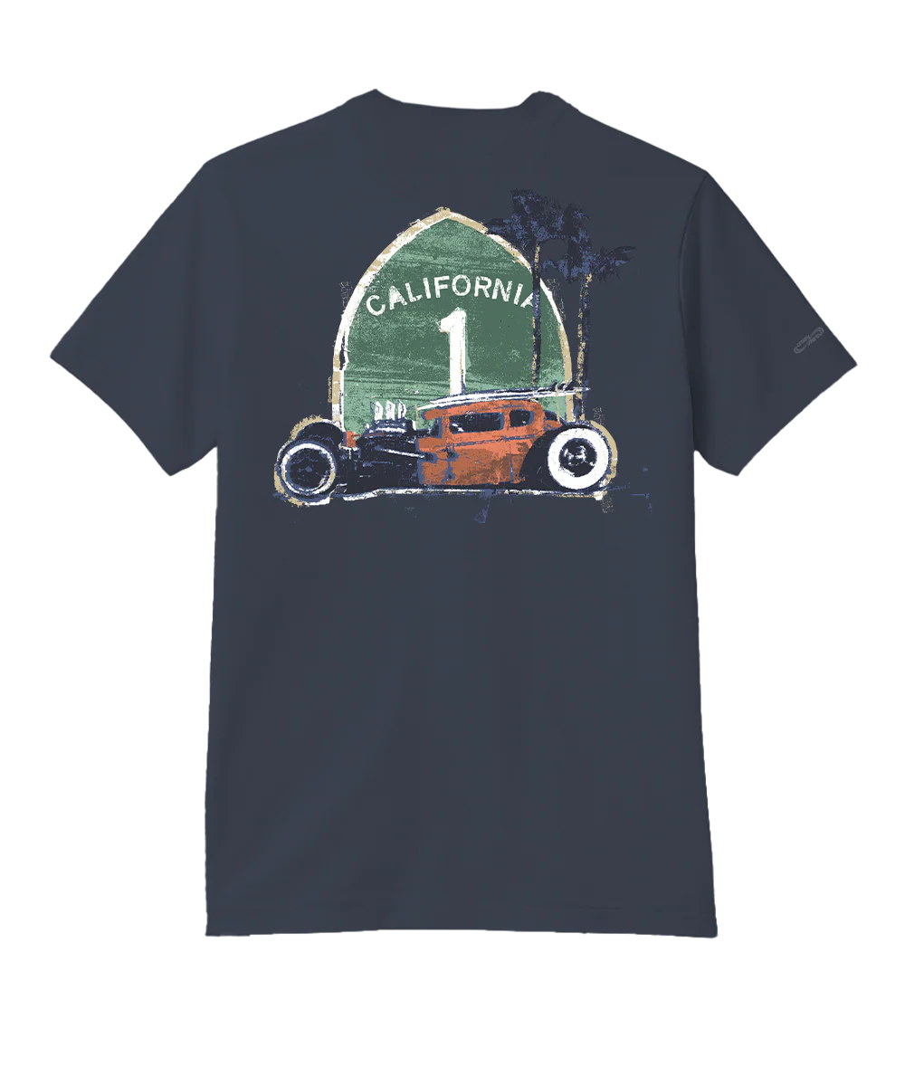 Surf Rat - Smoke Short Sleeve Pima T-Shirt