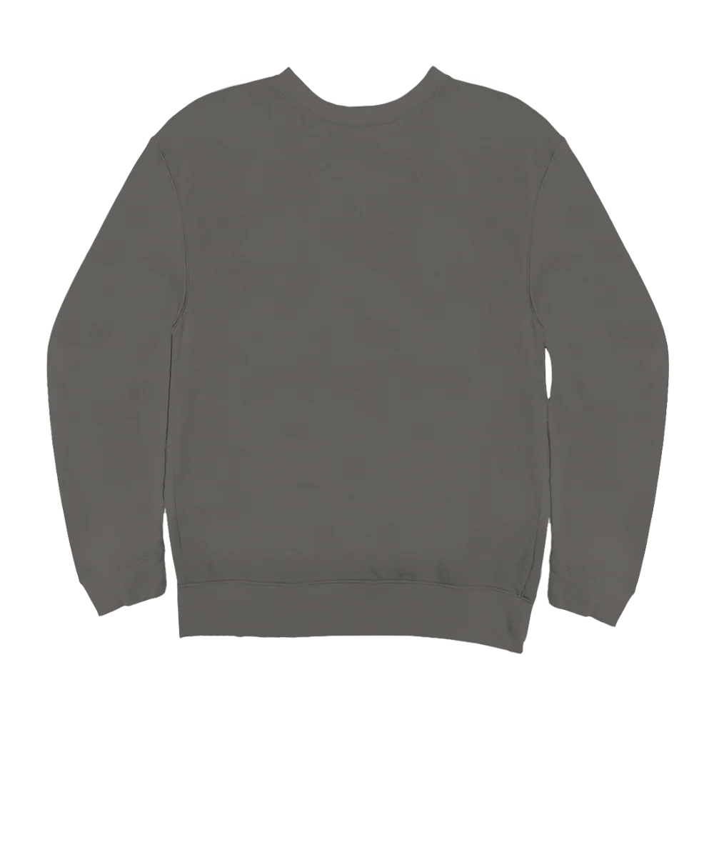 Vail Resort Skier - Crater Dyed® Long Sleeve Sweatshirt - Image 4