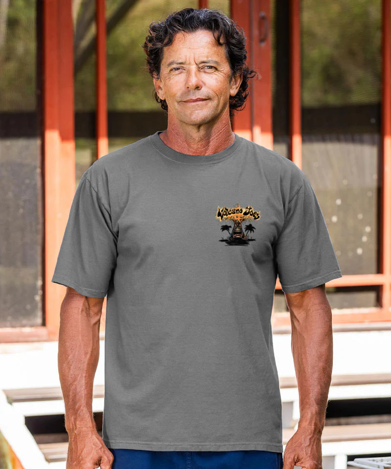 Volcano Joe's - Crater Dyed® Short Sleeve Crewneck T-Shirt - Image 3