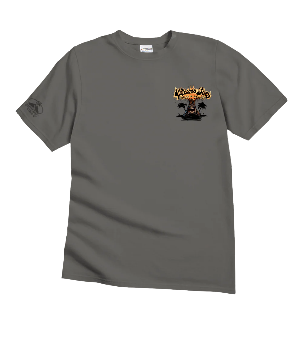 Volcano Joe's - Crater Dyed® Short Sleeve Crewneck T-Shirt - Image 4