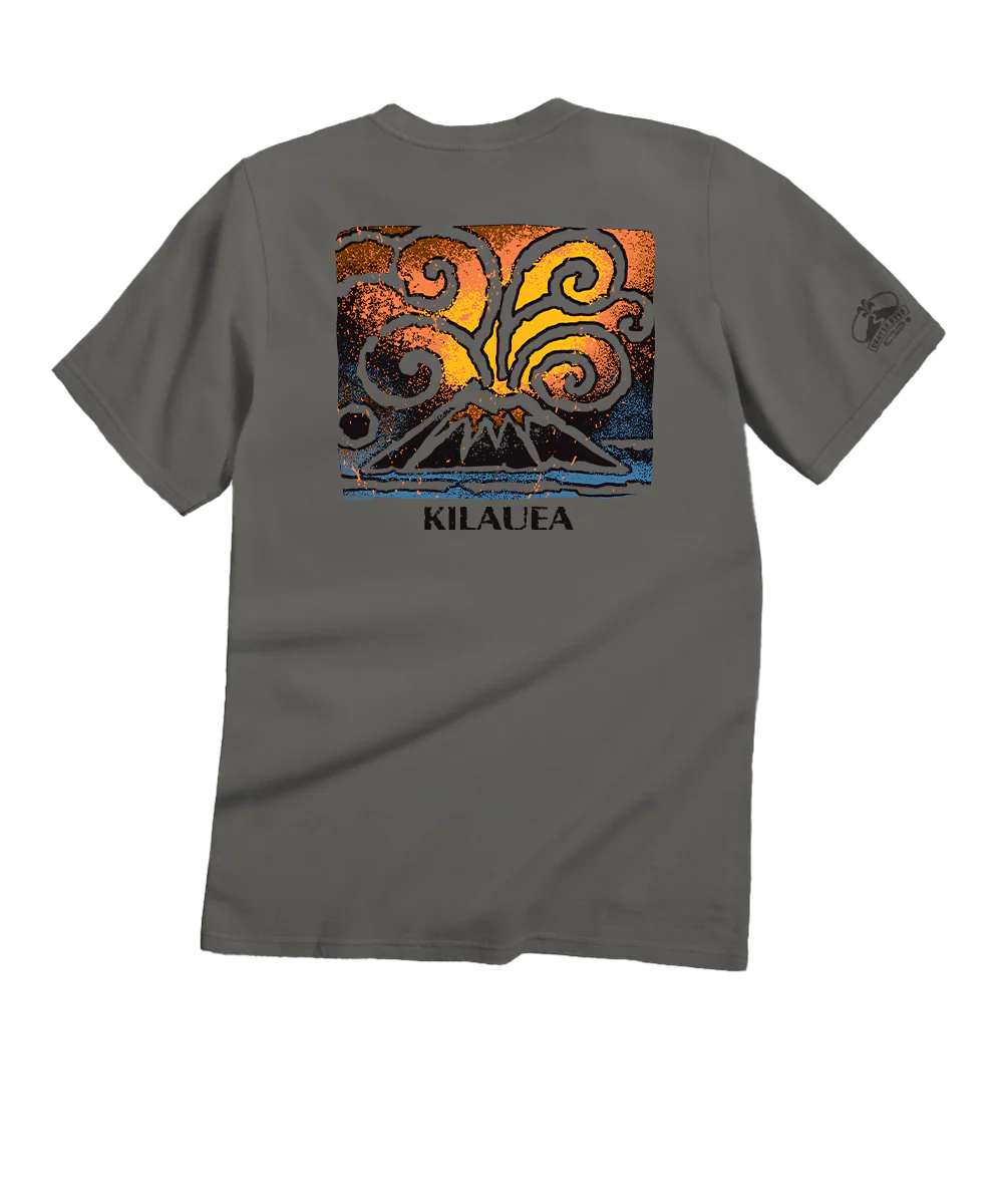 Volcano Petro - Crater Dyed® Short Sleeve Crewneck T-Shirt