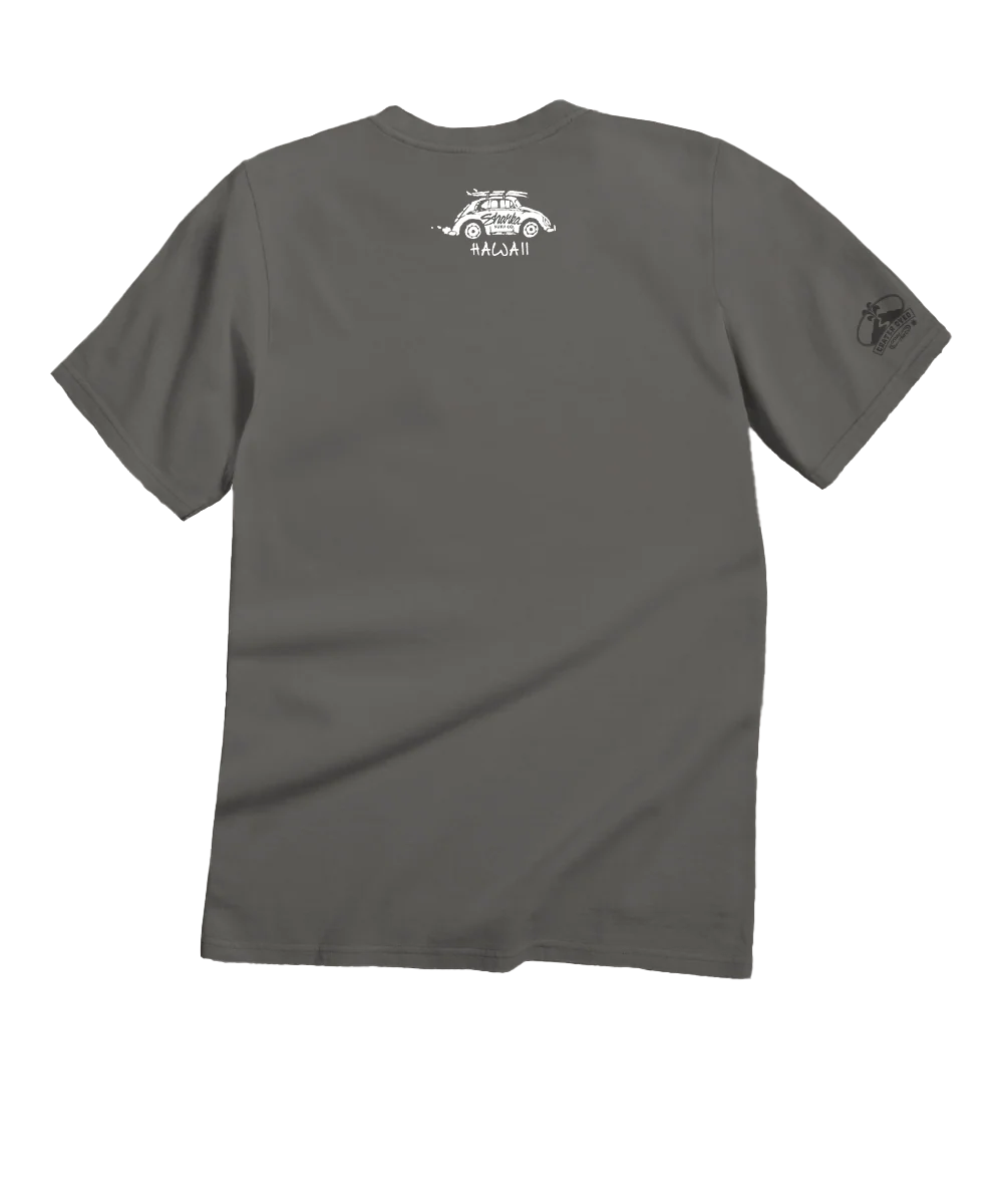Volkswagen Surfs Up Sharka™ - Crater Dyed® Short Sleeve Crewneck T-Shirt - Image 4