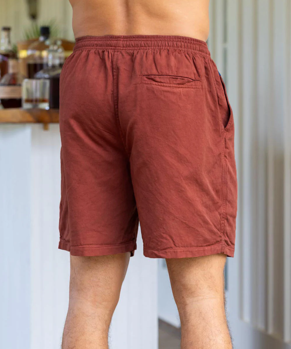 Whiskey Dyed Crazyshorts® Twill Shorts - Image 3