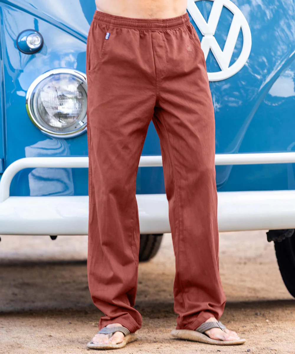 Whiskey Dyed Twill Pants - Image 2