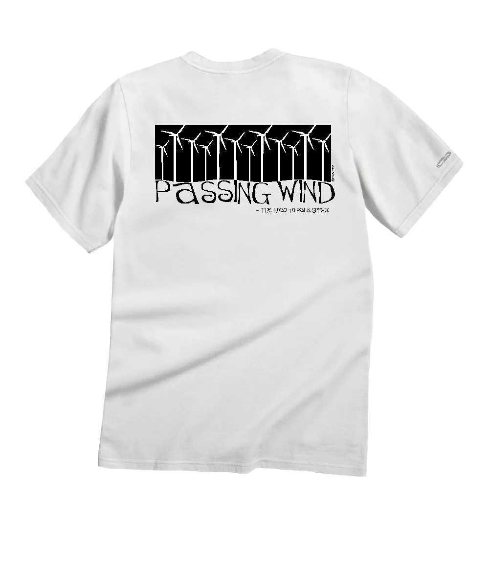 Windmills - White Short Sleeve Crewneck T-Shirt