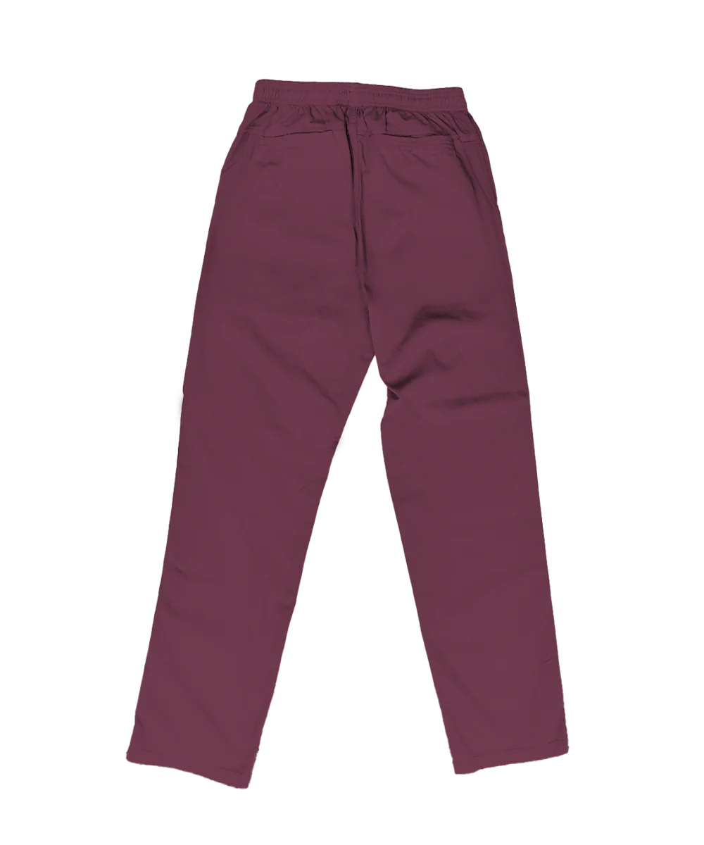 Wine Dyed Twill Pants - Image 4