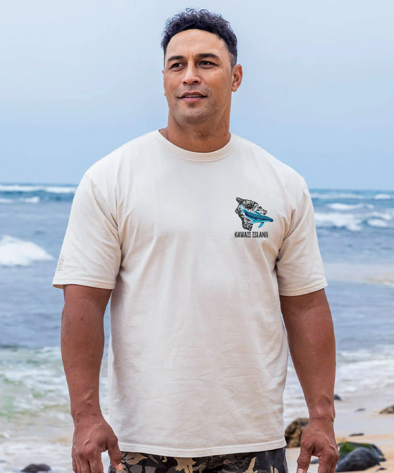 Wyland® Kealakekua Bay Reef - Sea Salt Dyed Short Sleeve Crewneck T-Shirt - Image 3