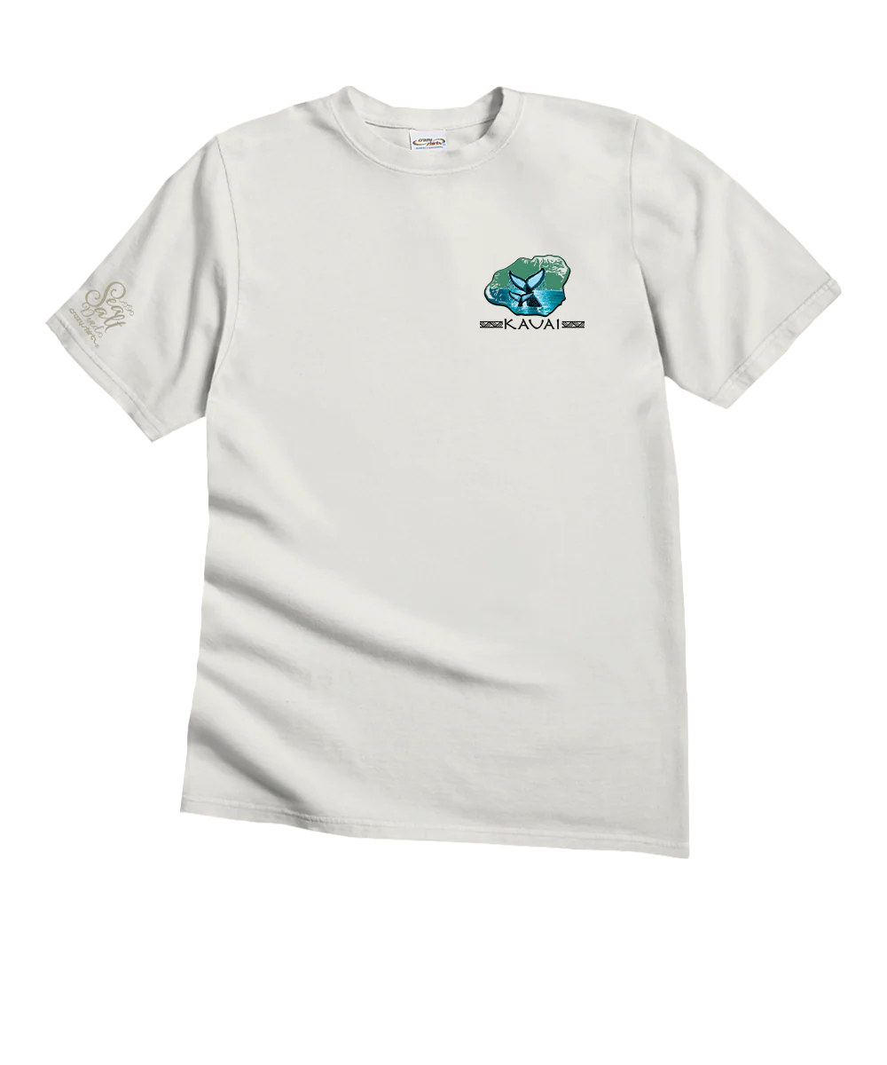 Wyland® Makua Reef - Sea Salt Dyed Short Sleeve Crewneck T-Shirt - Image 4