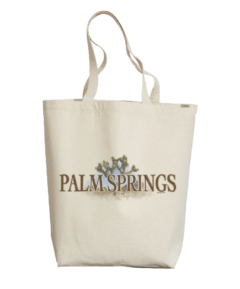 Palm Springs Joshua Tree - Natural Weekend Tote