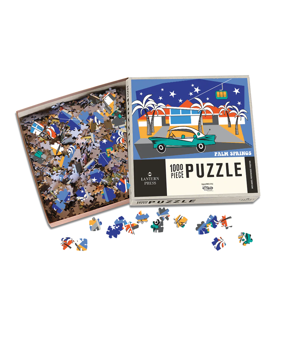 Palm Springs Styles - 1000 Piece Puzzle