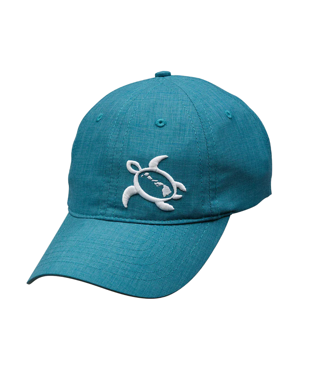 Paradise Honu - Teal Polyester Hat