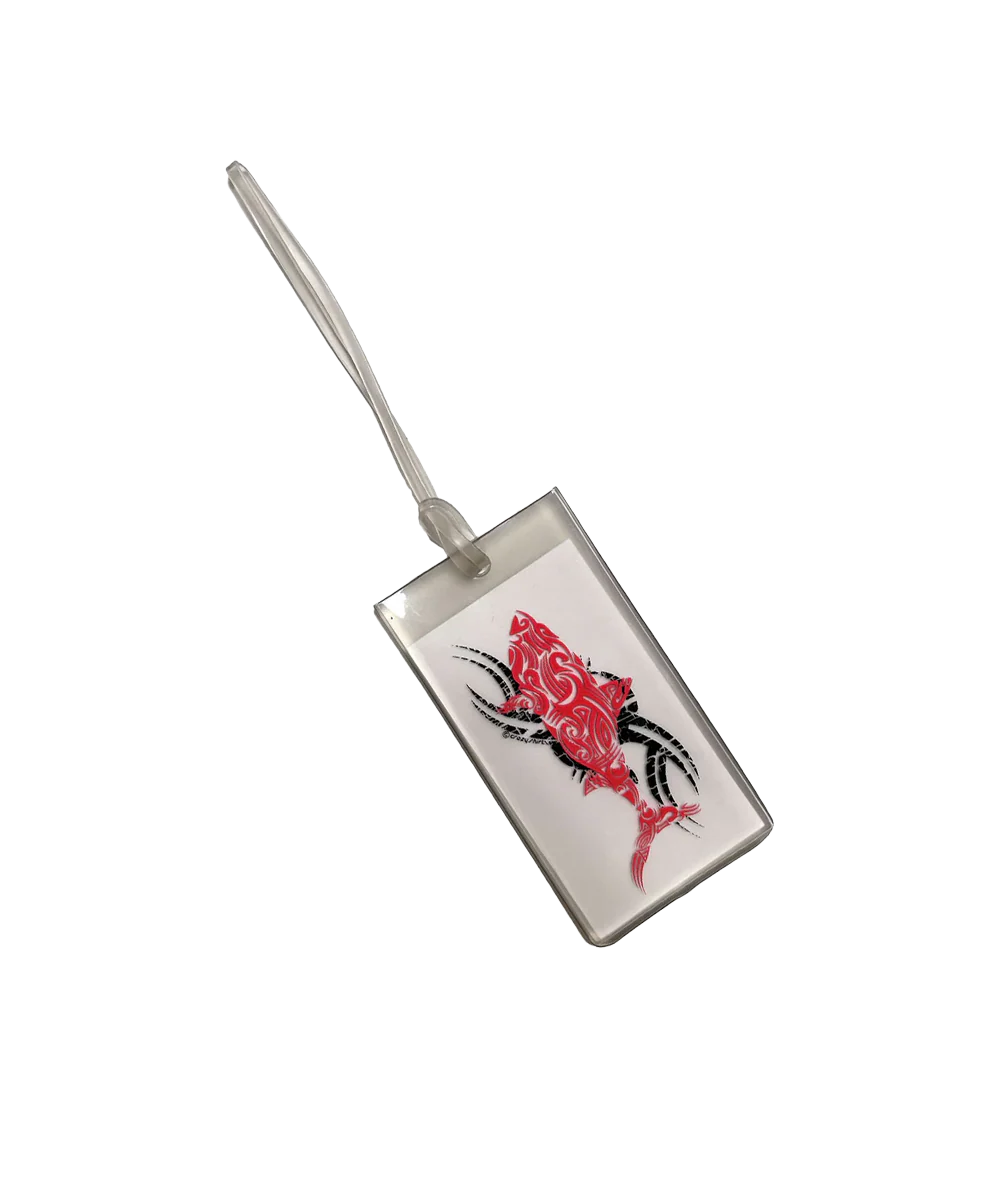 Red Shark - Luggage Tag