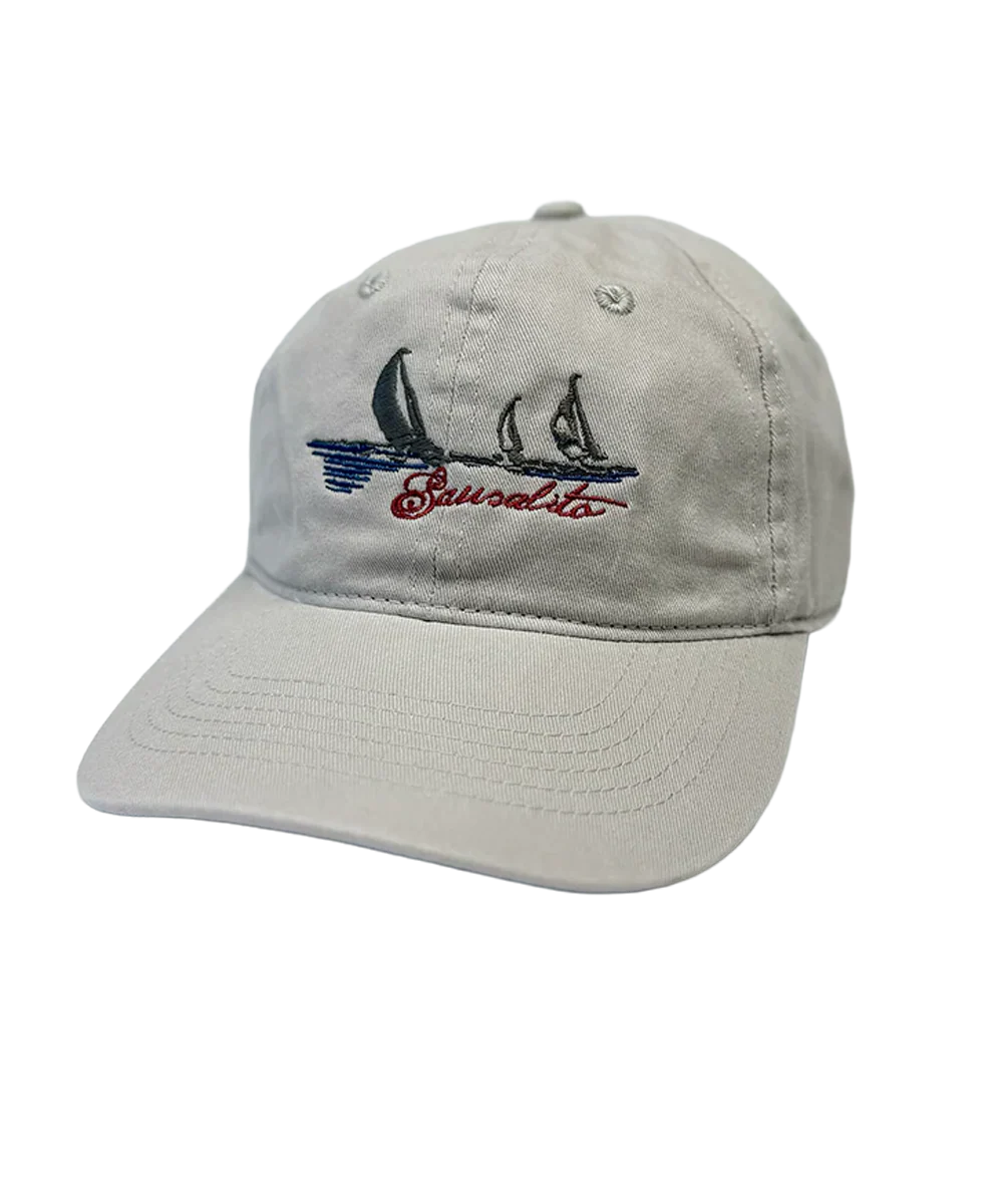 Sailing - Ivory Twill Hat