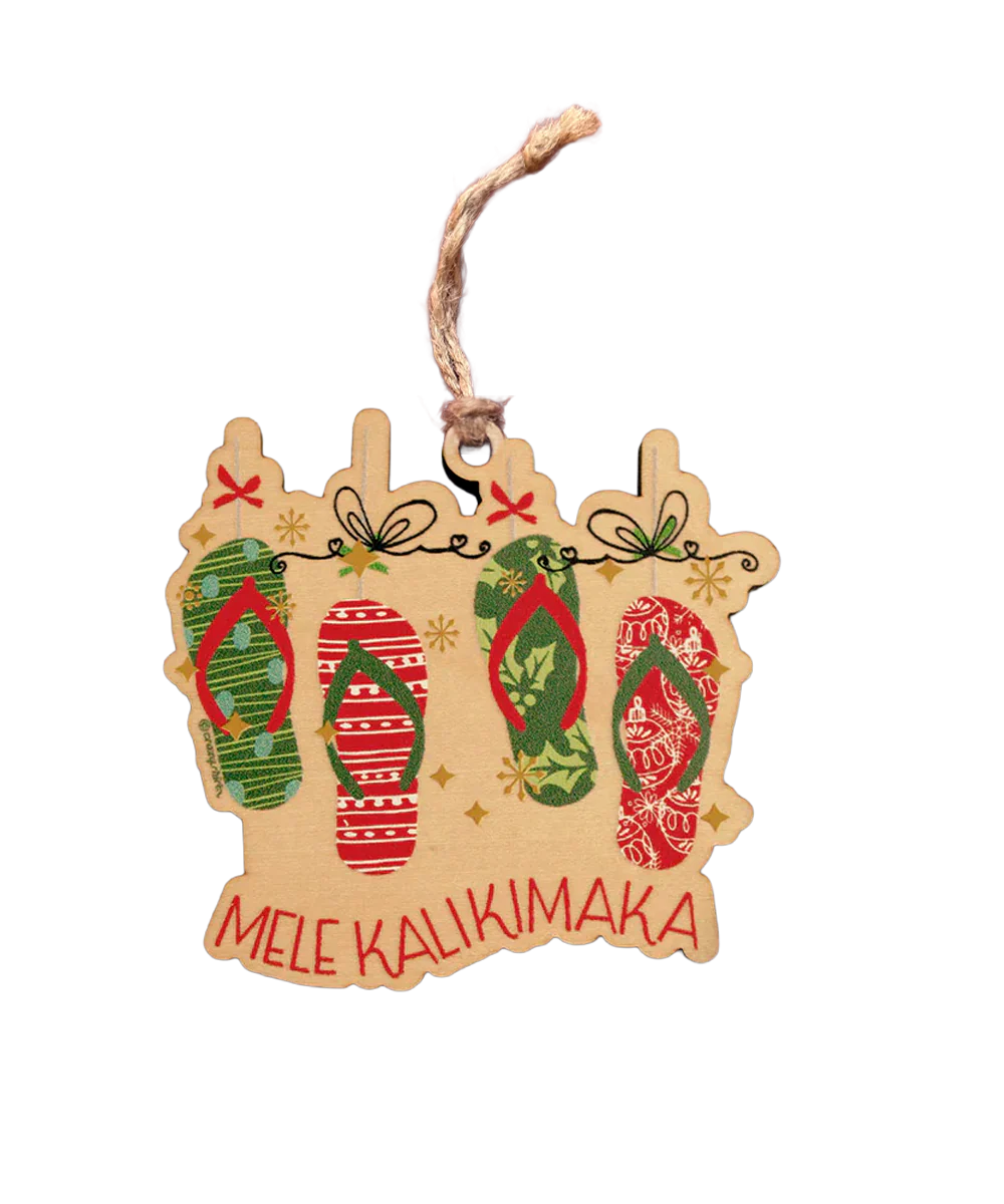 Slipper Ornaments - Maplewood Ornament