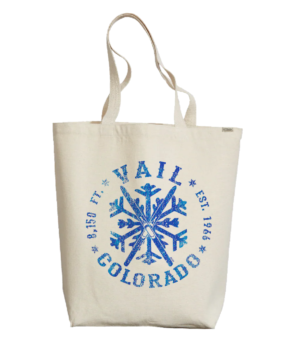 Snow Round - Natural Weekend Tote