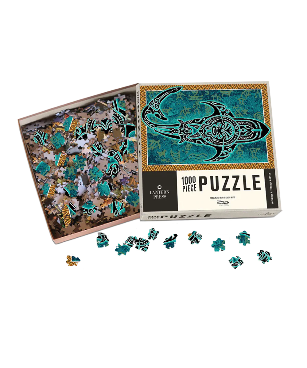 Tribal Petro Mano - 1000 Piece Puzzle
