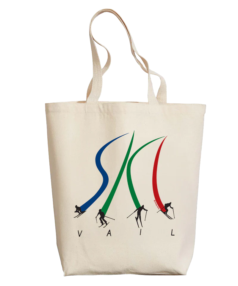 Vail Resort Ultimate Ski - Natural Weekend Tote