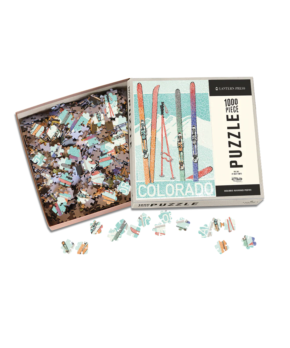 Vail Skis - 1000 Piece Puzzle