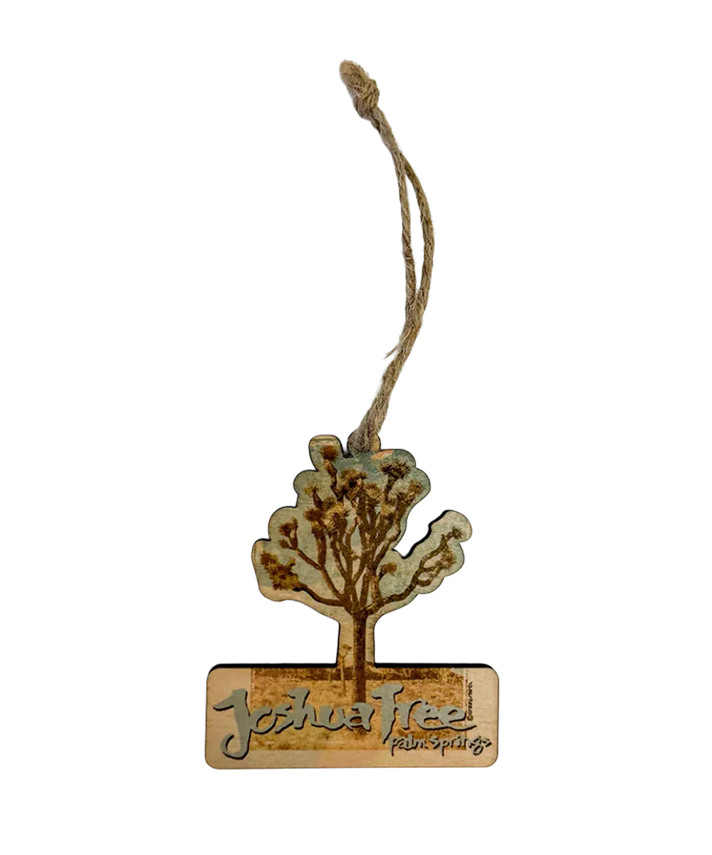 Weathered Joshua - Maplewood Ornament