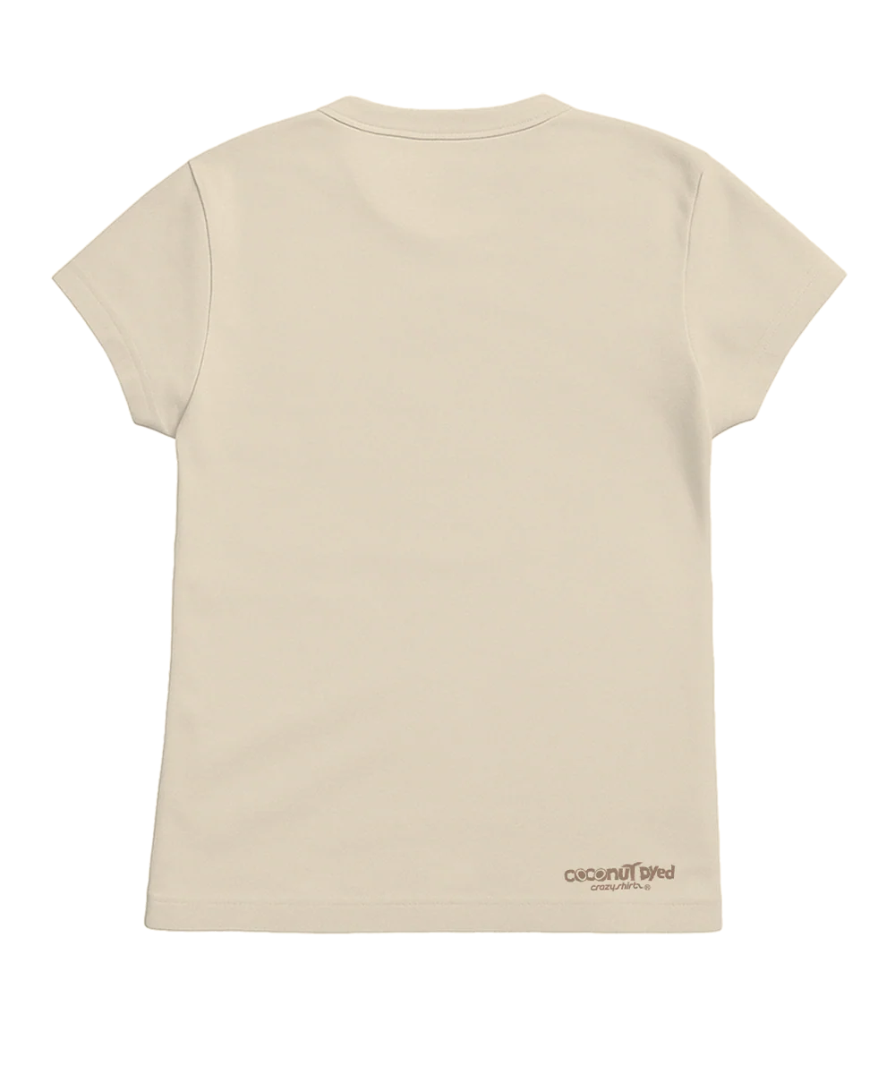 Banyan Tree - Coconut Dyed Short Sleeve Crewneck T-Shirt - Image 4