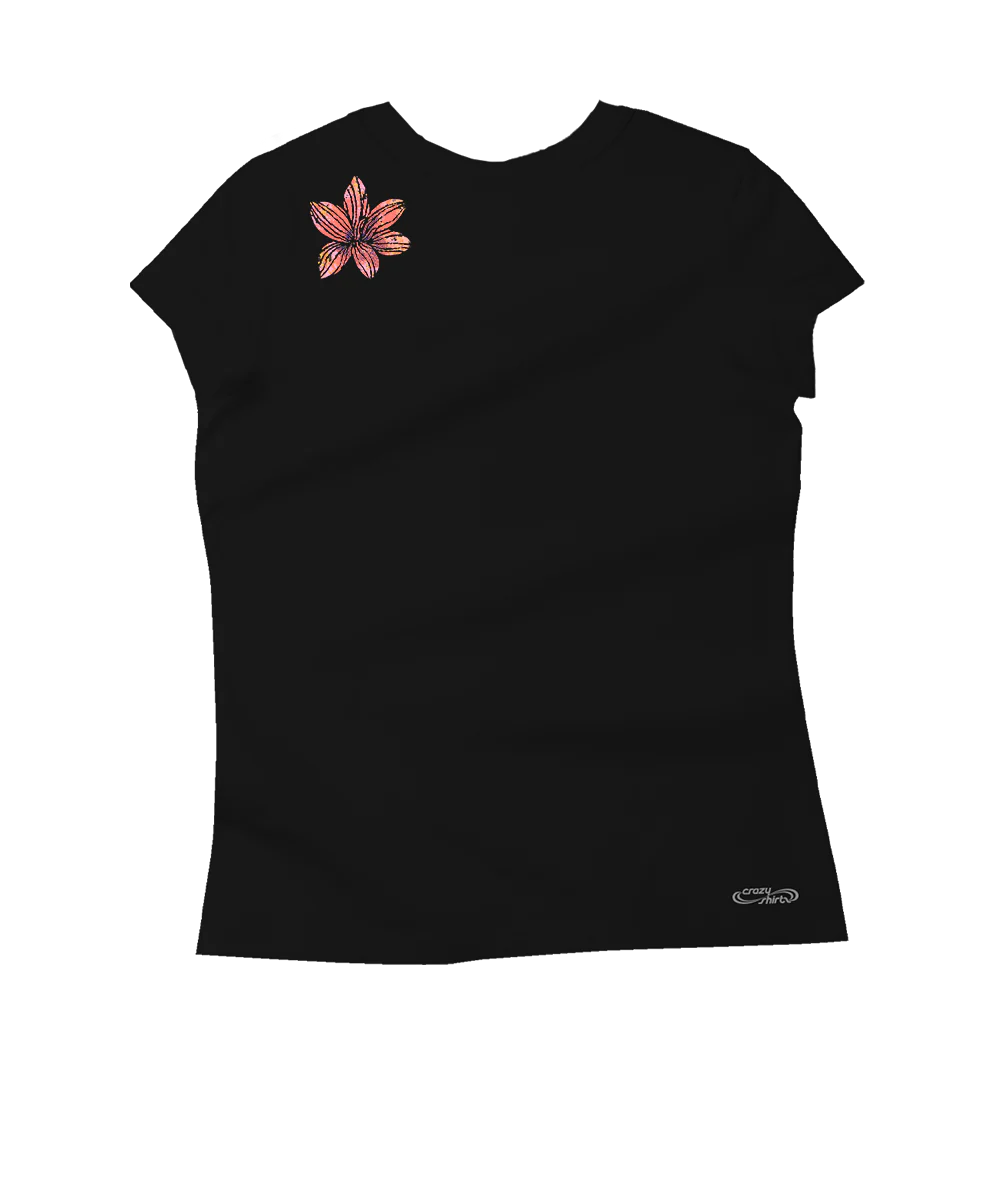 Dreamer - Jet Black Short Sleeve Pima T-Shirt - Image 4