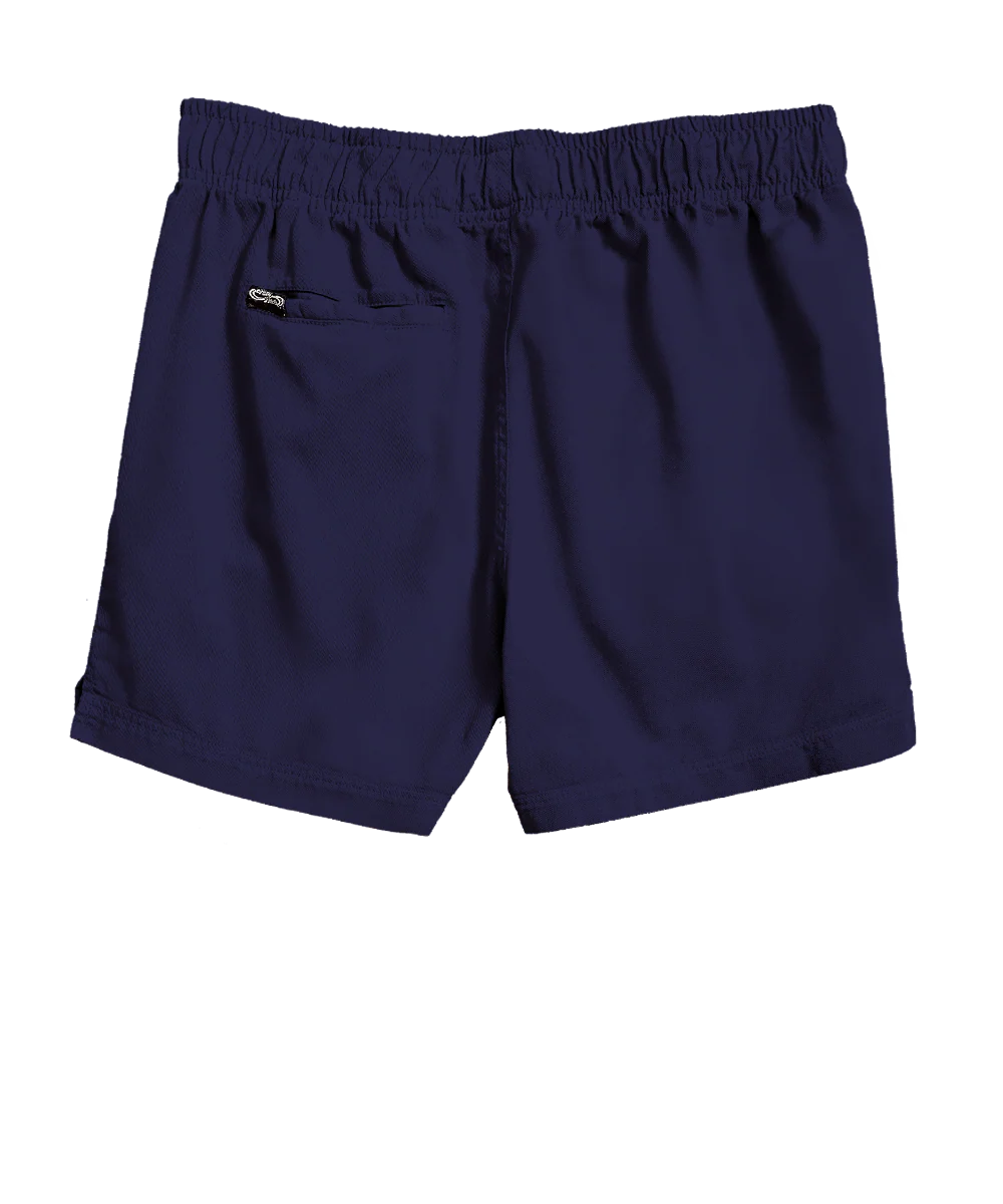 Grape Dyed Shoreline Twill Shorts - Image 4
