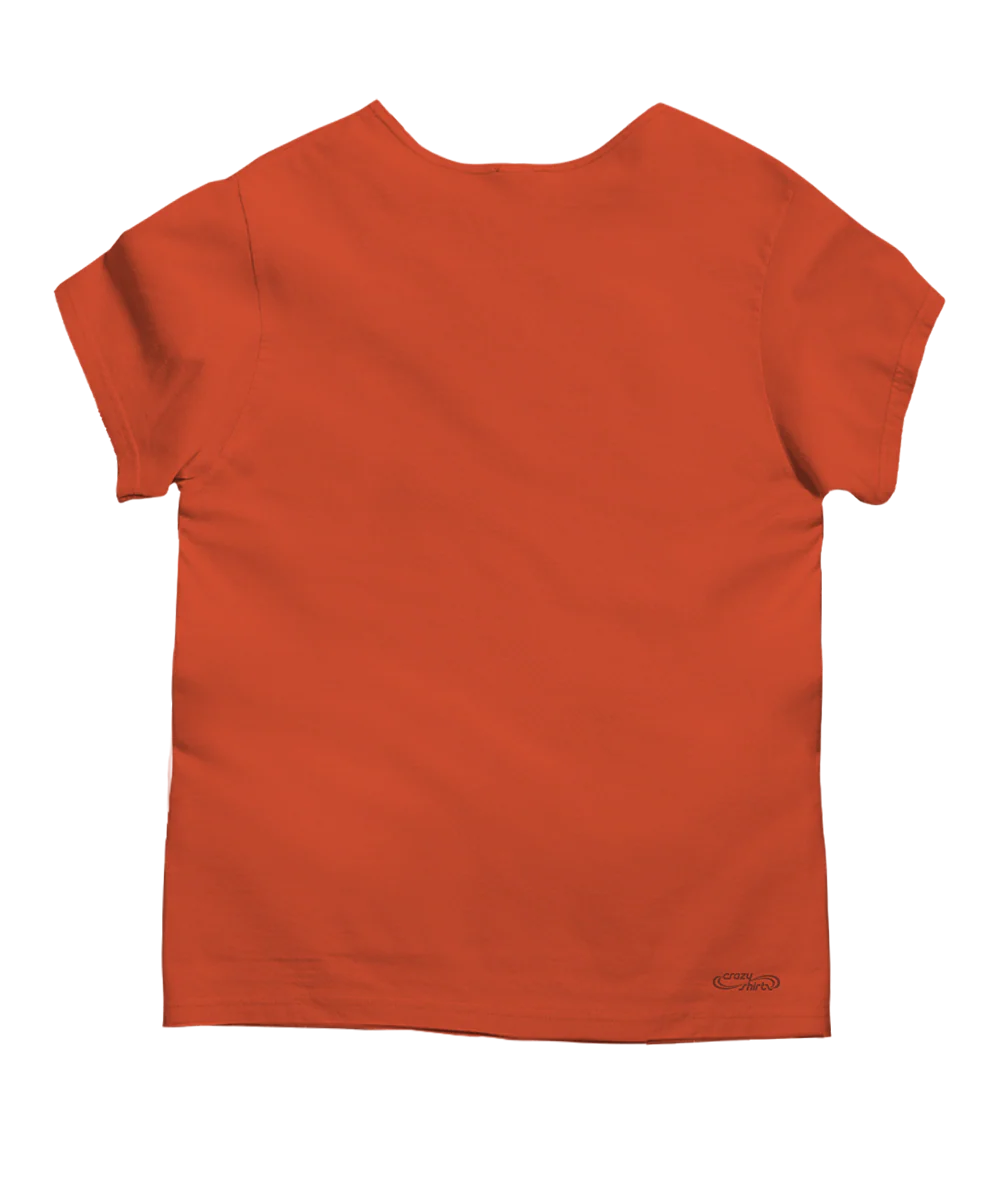 Humu Surf - Paprika Short Sleeve Scoop Neck T-Shirt - Image 4