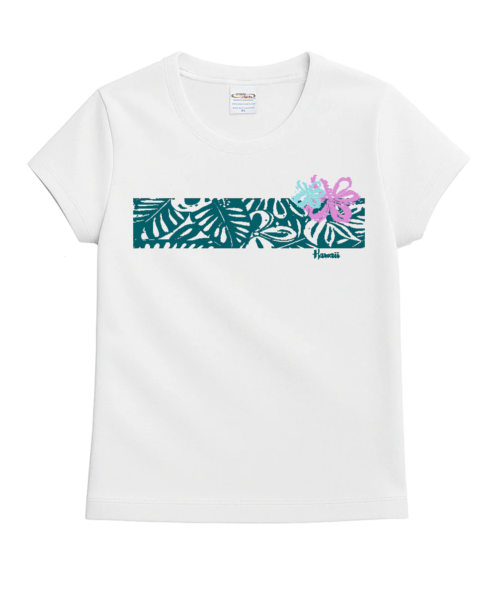 Into Bloom - White Short Sleeve Crewneck T-Shirt