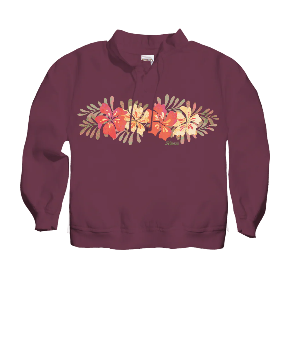 Kahiwa - Wine Dyed Long Sleeve Lightweight Pullover