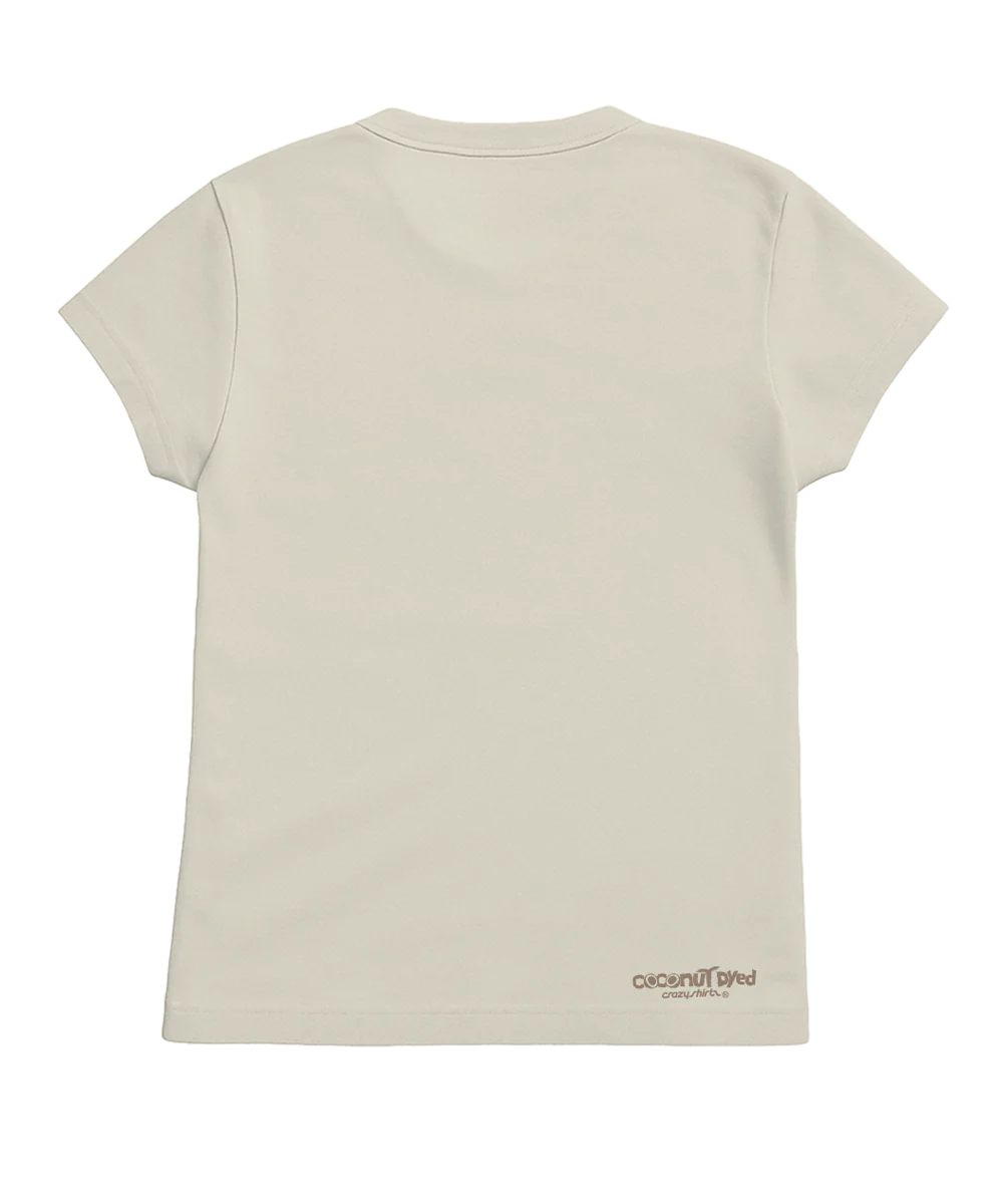 Pabst Lone Star Boots - Coconut Dyed Short Sleeve Crewneck T-Shirt - Image 4