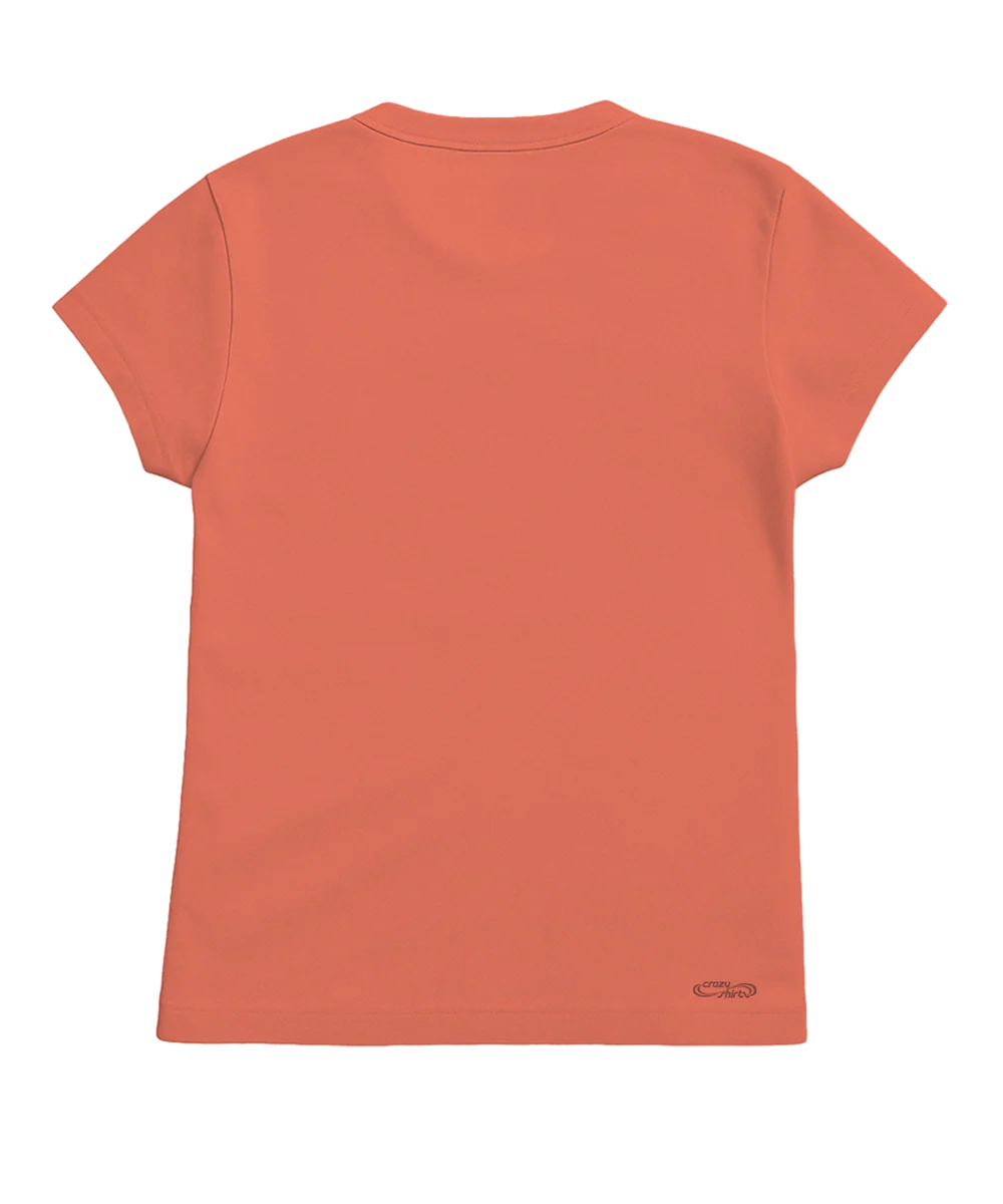 Puakenikeni - Coral Short Sleeve Crewneck T-Shirt - Image 4