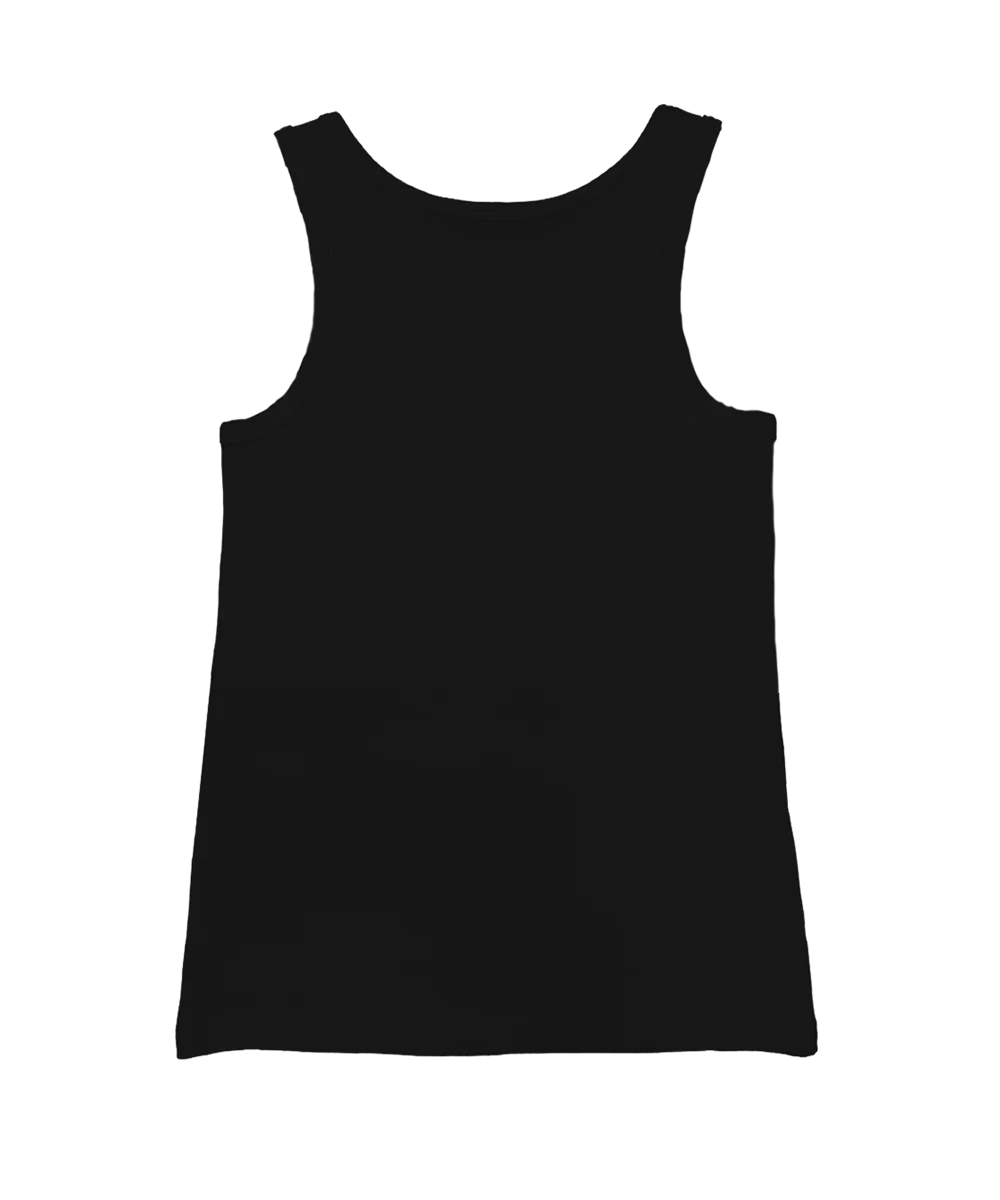 Rainforest Iki - Black Sleeveless Island Breeze Tank - Image 4