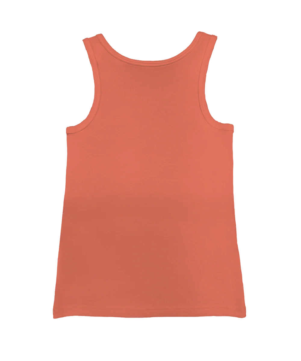 Sea Turtle Tide - Coral Sleeveless Island Breeze Tank - Image 4