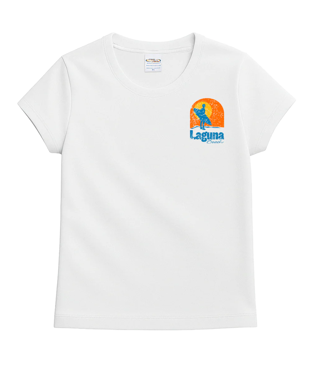 Sun Surf - White Short Sleeve Crewneck T-Shirt - Image 4