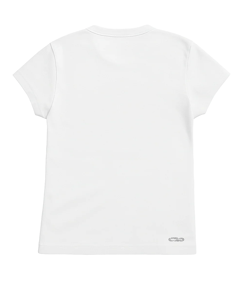 Surf Anywhere - White Short Sleeve Crewneck T-Shirt - Image 4
