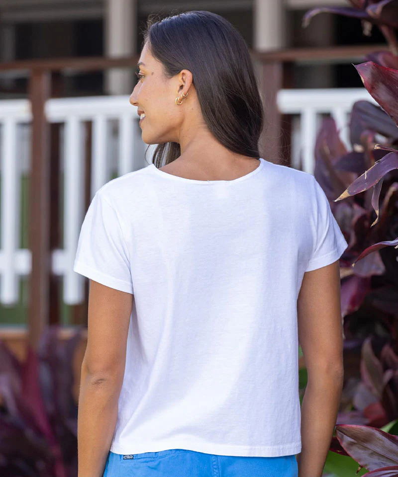 Volkswagen Zoo Animals - White Short Sleeve Scoop Neck T-Shirt - Image 3