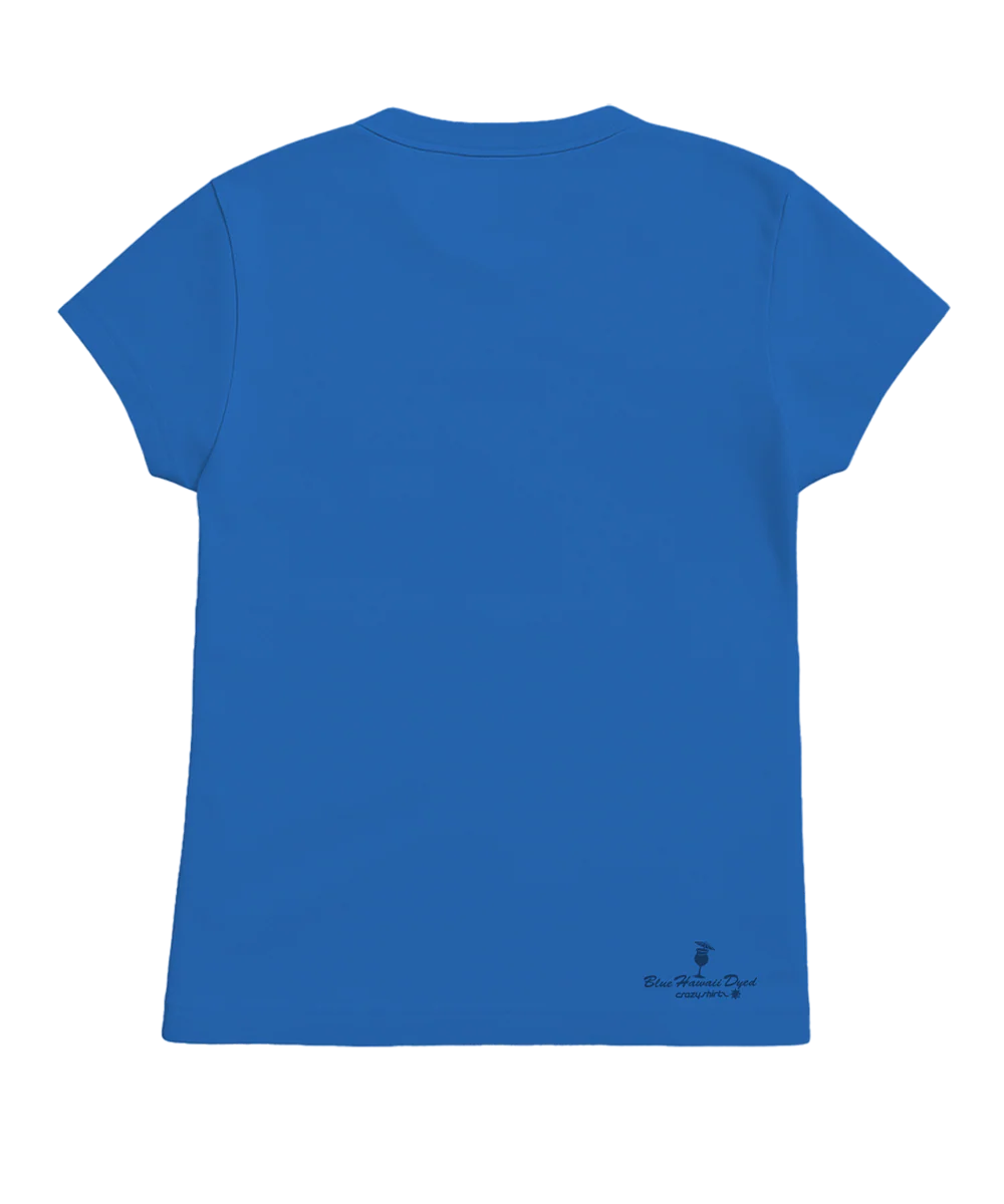 Wyland® First Breath - Blue Hawaii Dyed Short Sleeve Crewneck T-Shirt - Image 4