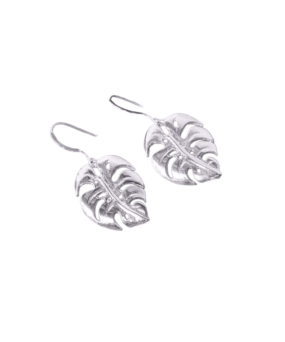 Wyland® Monstera Leaf - Earrings